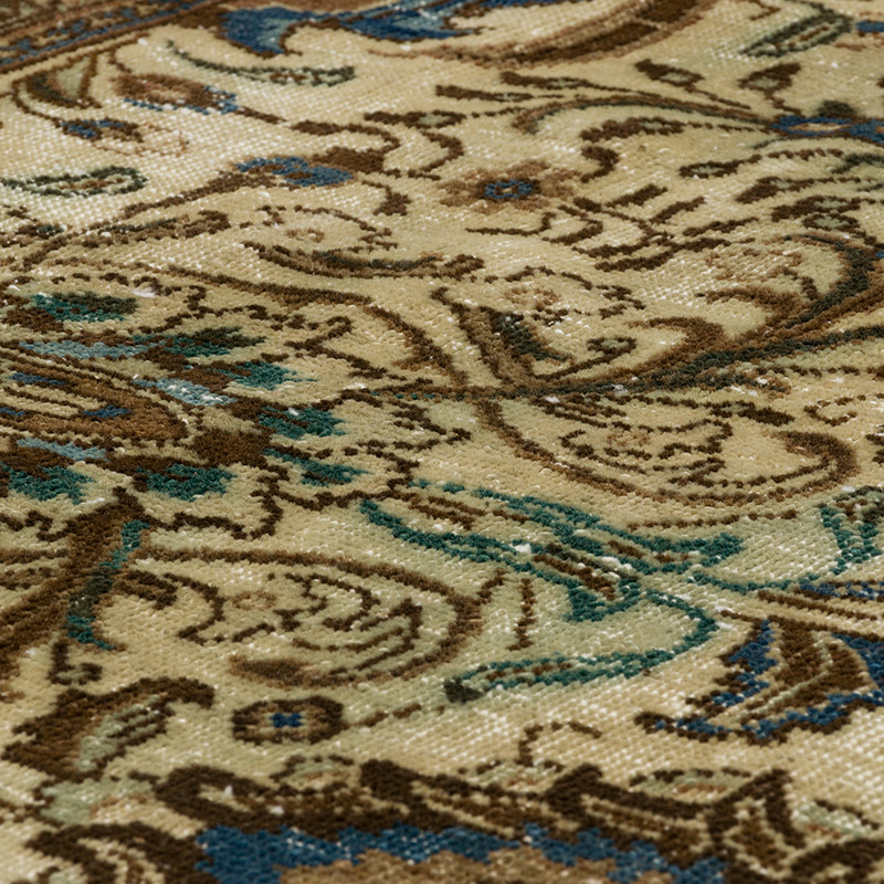 Alfombra Oriental Vintage Anudada a Mano - 296 cm x 392 cm - K0094055