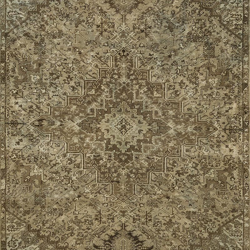 Alfombra Oriental Vintage Anudada a Mano - 280 cm x 397 cm - K0094056