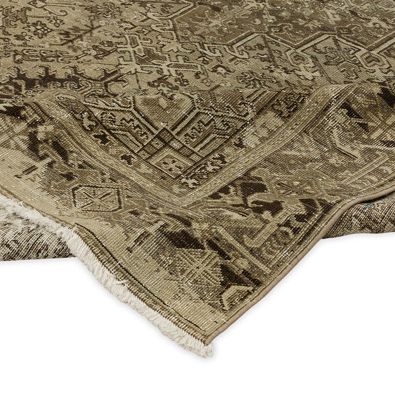 Alfombra Oriental Vintage Anudada a Mano - 280 cm x 397 cm - K0094056
