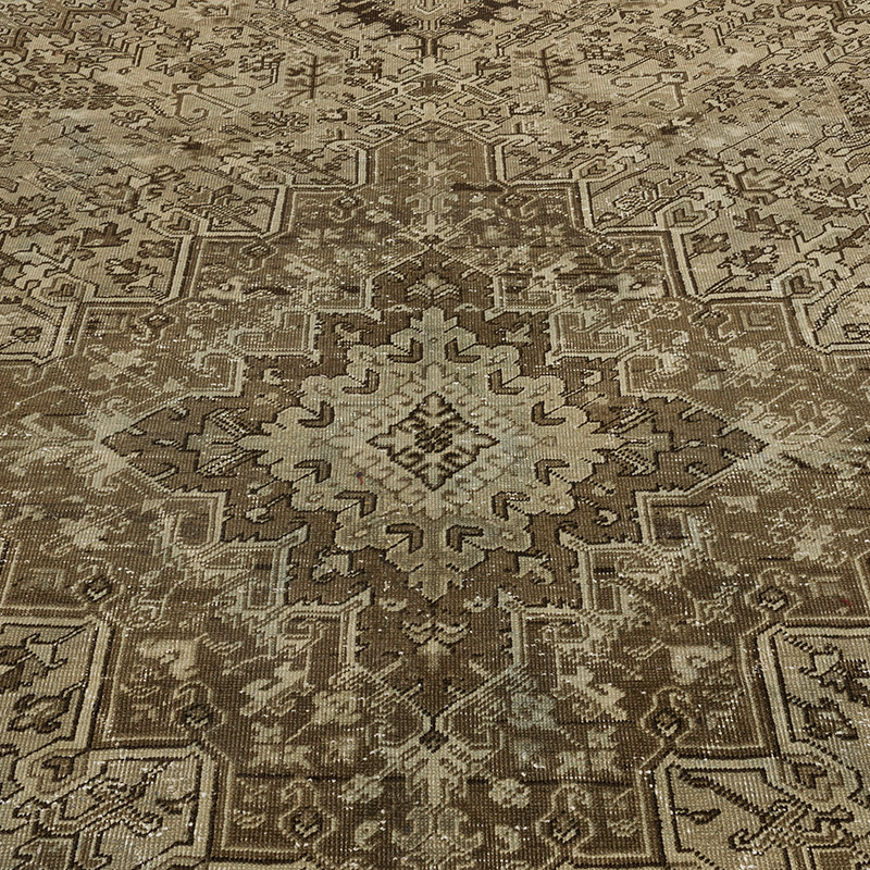 Alfombra Oriental Vintage Anudada a Mano - 280 cm x 397 cm - K0094056