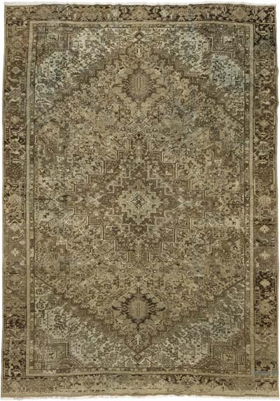 El Dokuma Vintage Halı - 280 cm x 397 cm
