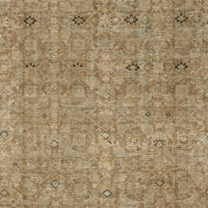 El Dokuma Vintage Halı - 220 cm x 253 cm - K0094057
