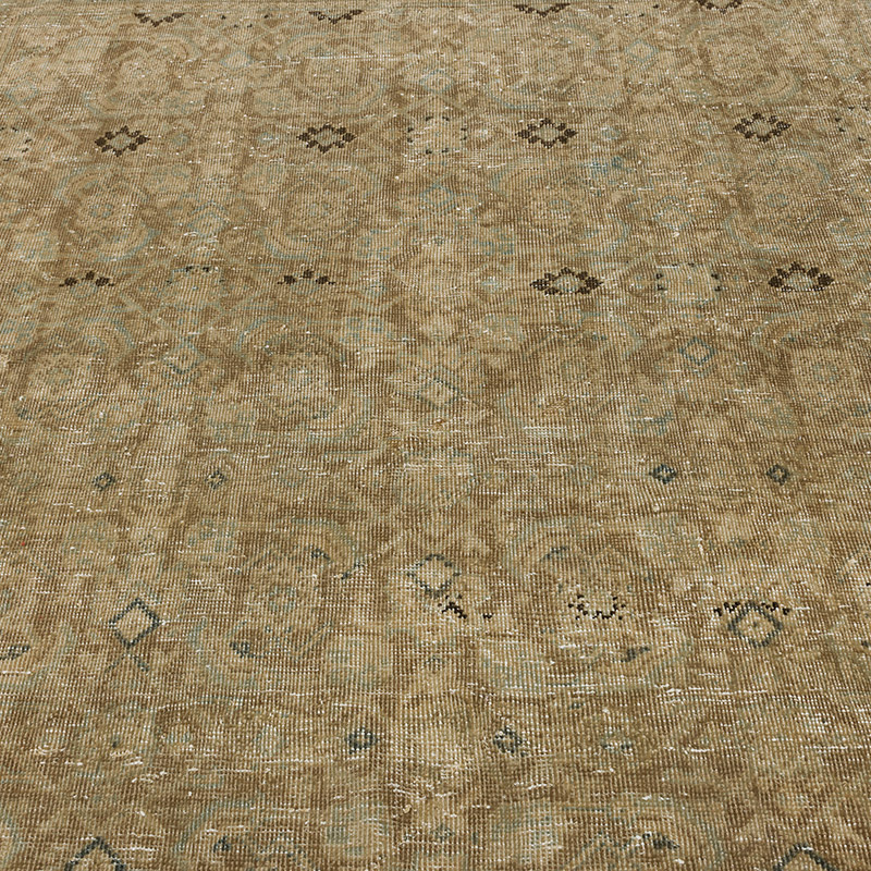 El Dokuma Vintage Halı - 220 cm x 253 cm - K0094057