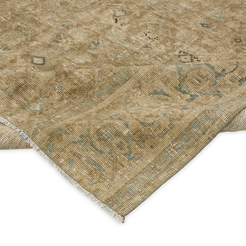 El Dokuma Vintage Halı - 220 cm x 253 cm - K0094057