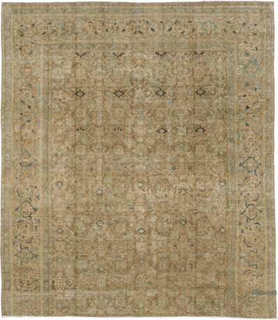 El Dokuma Vintage Halı - 220 cm x 253 cm