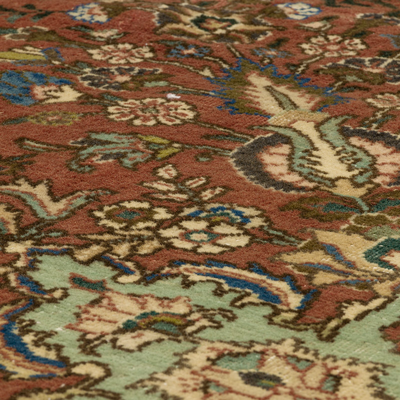 Alfombra Oriental Vintage Anudada a Mano - 245 cm x 341 cm - K0094058