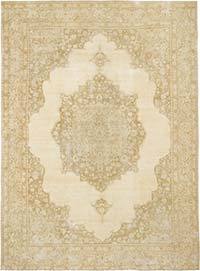 El Dokuma Vintage Halı - 398 cm x 529 cm