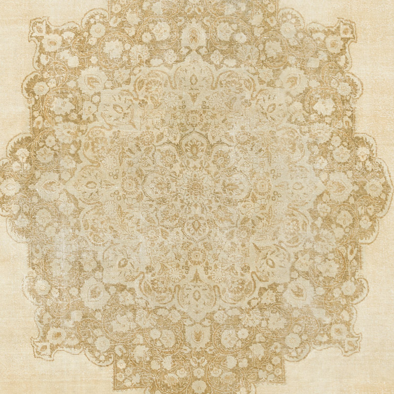 El Dokuma Vintage Halı - 398 cm x 529 cm - K0094059