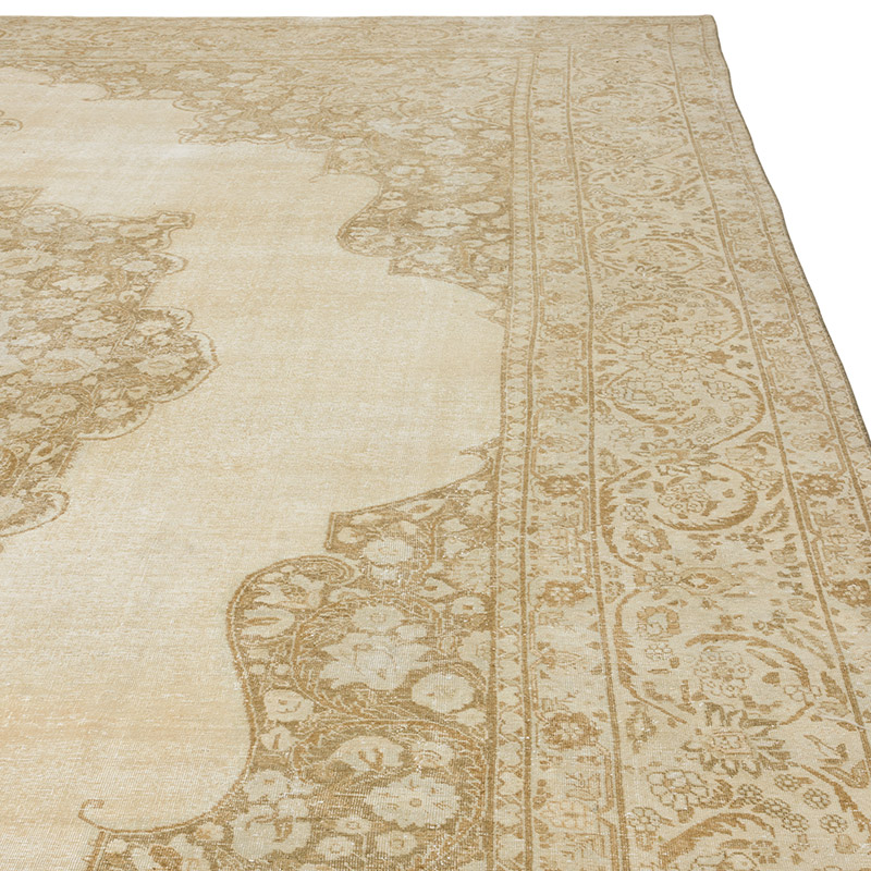 El Dokuma Vintage Halı - 398 cm x 529 cm - K0094059