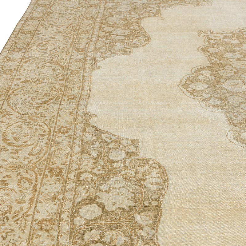El Dokuma Vintage Halı - 398 cm x 529 cm - K0094059