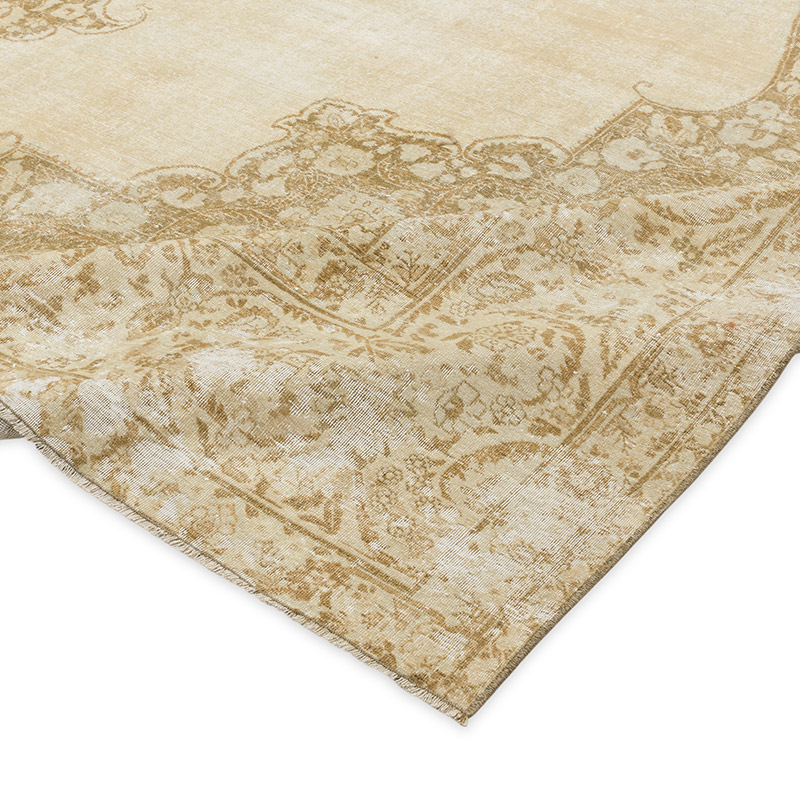 El Dokuma Vintage Halı - 398 cm x 529 cm - K0094059
