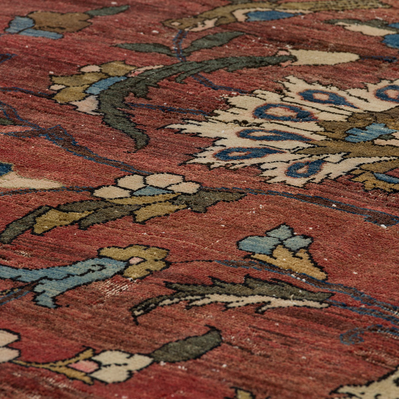 Vintage Hand-Knotted Oriental Rug - 6' 10" x 10' 10" (82" x 130") - K0094060