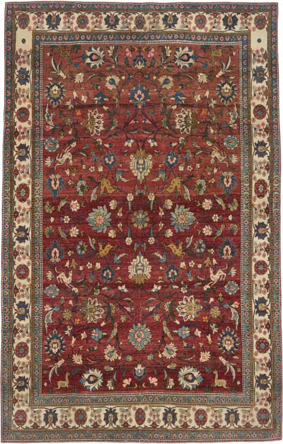 El Dokuma Vintage Halı - 208 cm x 330 cm
