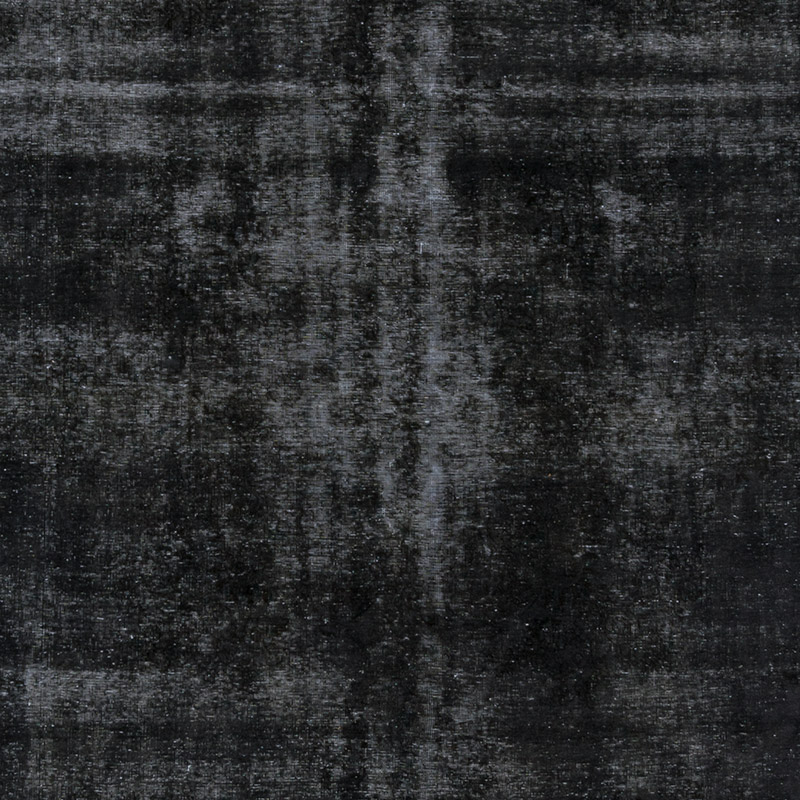 Over-dyed Vintage Hand-Knotted Oriental Rug - 9' 8" x 12' 2" (116" x 146") - K0094061