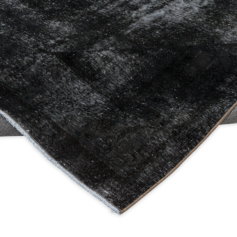 Over-dyed Vintage Hand-Knotted Oriental Rug - 9' 8" x 12' 2" (116" x 146") - K0094061