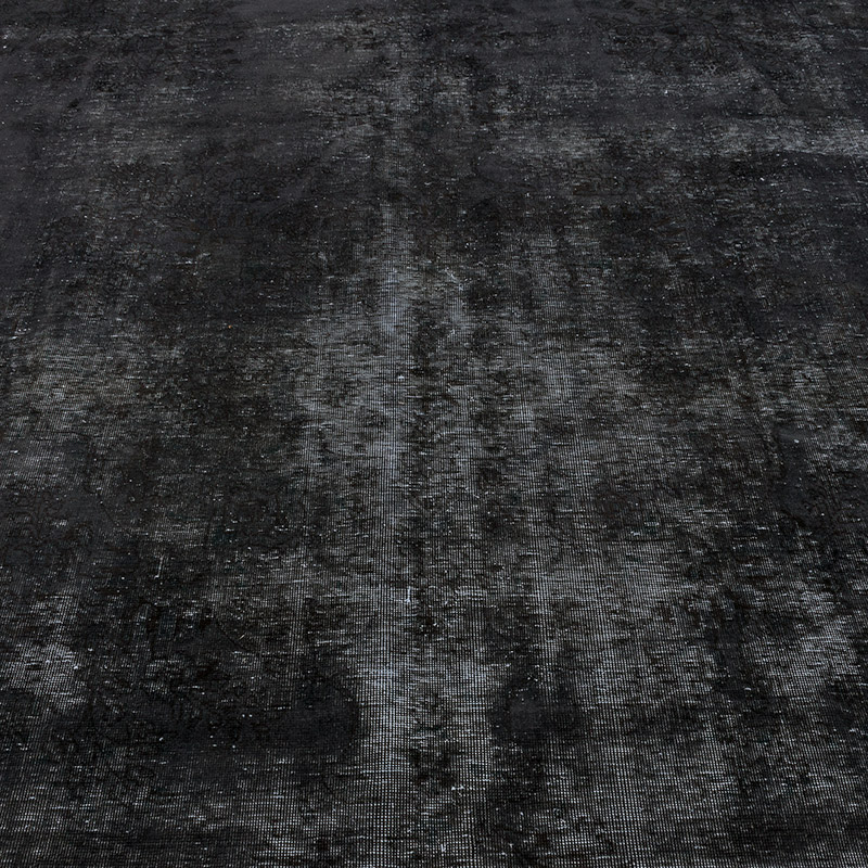 Over-dyed Vintage Hand-Knotted Oriental Rug - 9' 8" x 12' 2" (116" x 146") - K0094061