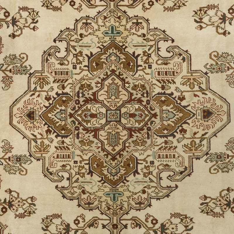 El Dokuma Vintage Halı - 295 cm x 377 cm - K0094062