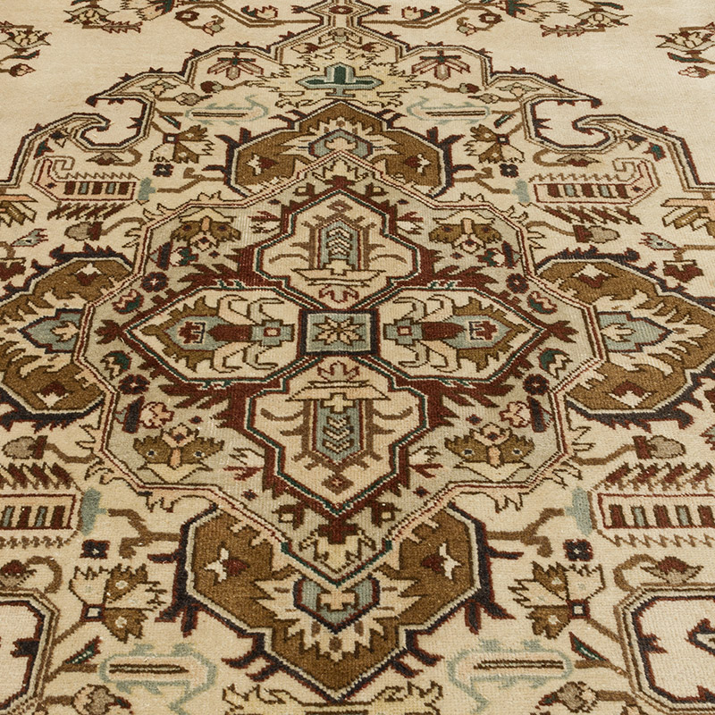 El Dokuma Vintage Halı - 295 cm x 377 cm - K0094062
