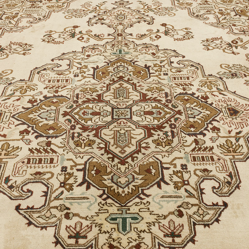 El Dokuma Vintage Halı - 295 cm x 377 cm - K0094062