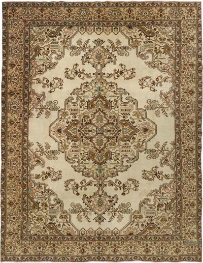 El Dokuma Vintage Halı - 295 cm x 377 cm
