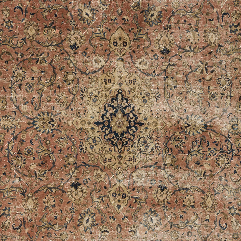 Alfombra Oriental Vintage Anudada a Mano - 305 cm x 413 cm - K0094063