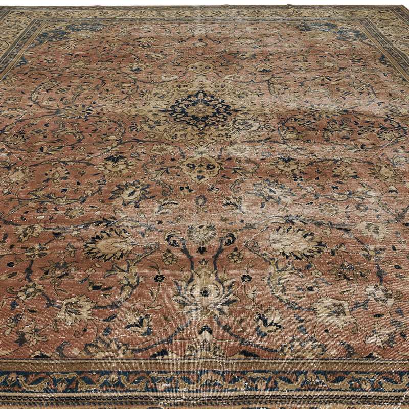 Alfombra Oriental Vintage Anudada a Mano - 305 cm x 413 cm - K0094063
