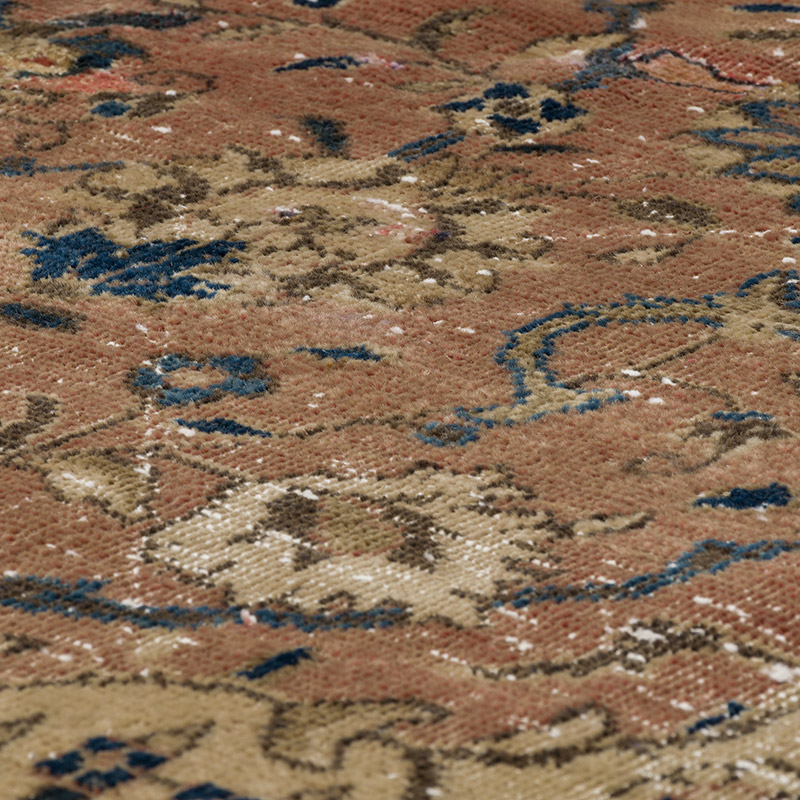 Alfombra Oriental Vintage Anudada a Mano - 305 cm x 413 cm - K0094063