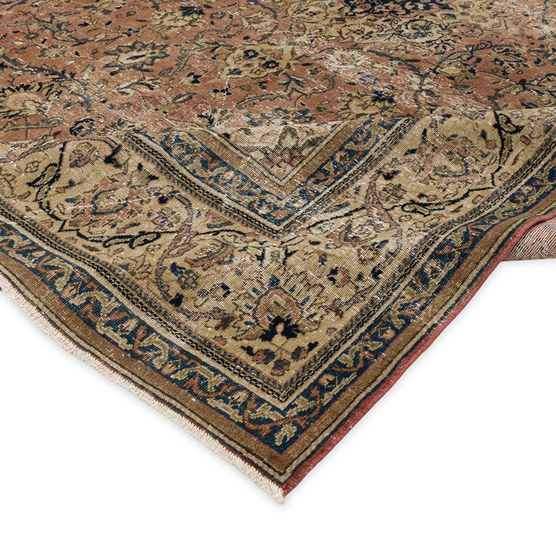 Alfombra Oriental Vintage Anudada a Mano - 305 cm x 413 cm - K0094063