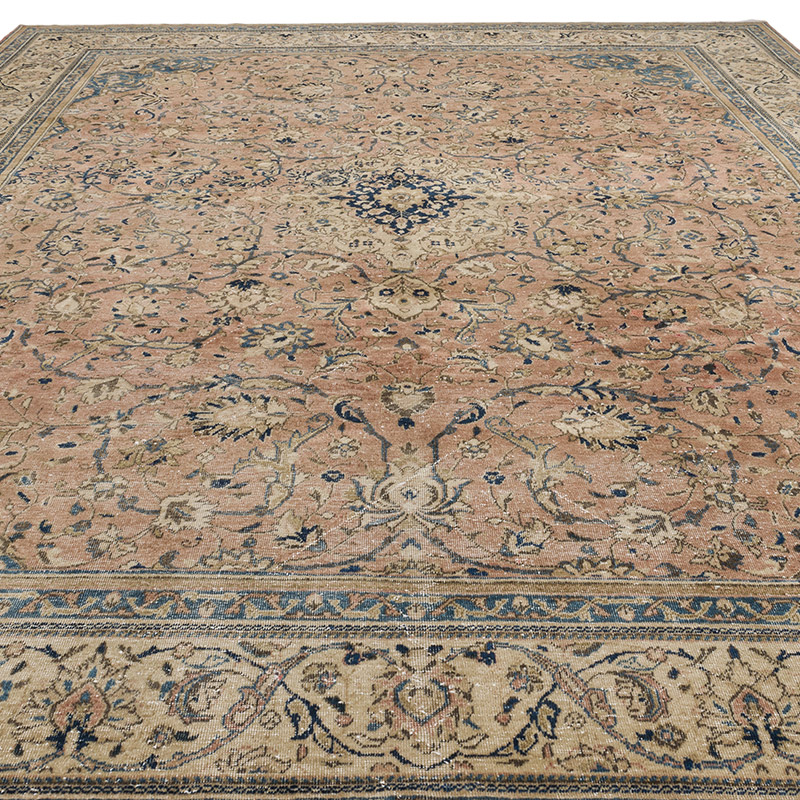 Alfombra Oriental Vintage Anudada a Mano - 305 cm x 413 cm - K0094063