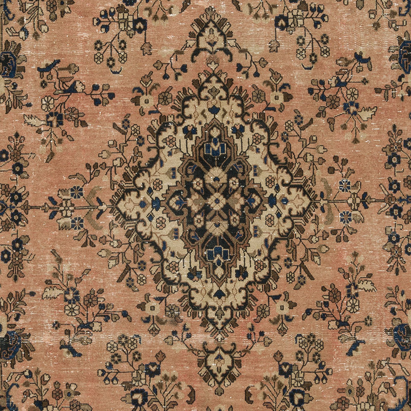 Alfombra Oriental Vintage Anudada a Mano - 321 cm x 420 cm - K0094064