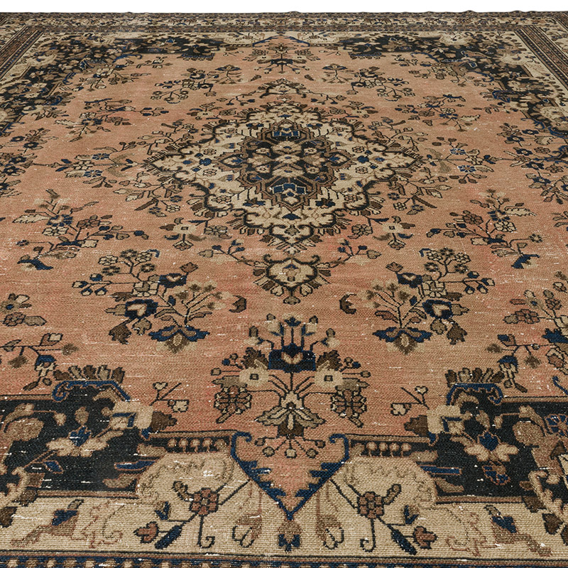 Alfombra Oriental Vintage Anudada a Mano - 321 cm x 420 cm - K0094064