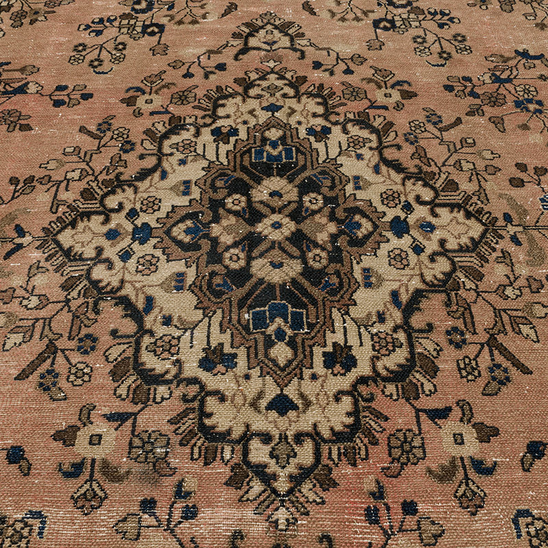 Alfombra Oriental Vintage Anudada a Mano - 321 cm x 420 cm - K0094064