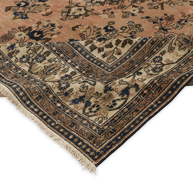 Alfombra Oriental Vintage Anudada a Mano - 321 cm x 420 cm - K0094064