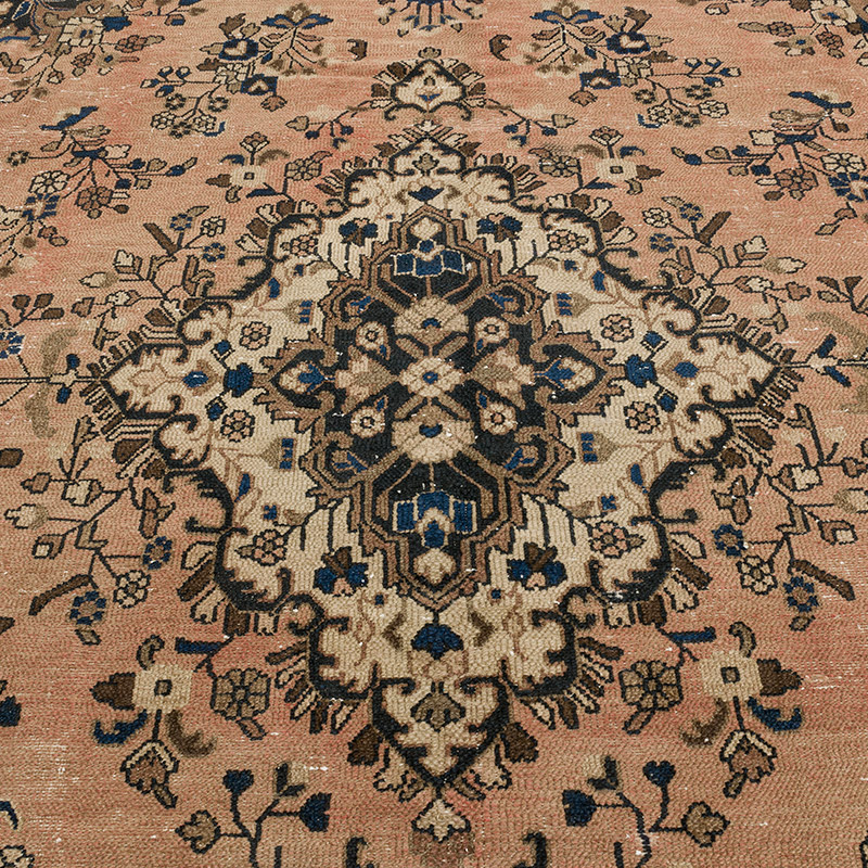 Alfombra Oriental Vintage Anudada a Mano - 321 cm x 420 cm - K0094064