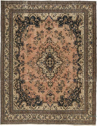 Alfombra Oriental Vintage Anudada a Mano - 321 cm x 420 cm