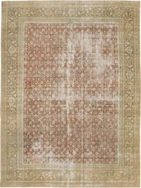 Alfombra Oriental Vintage Anudada a Mano - 331 cm x 436 cm