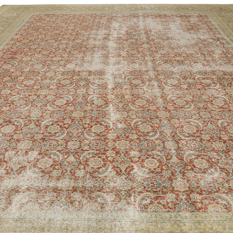 Alfombra Oriental Vintage Anudada a Mano - 331 cm x 436 cm - K0094065