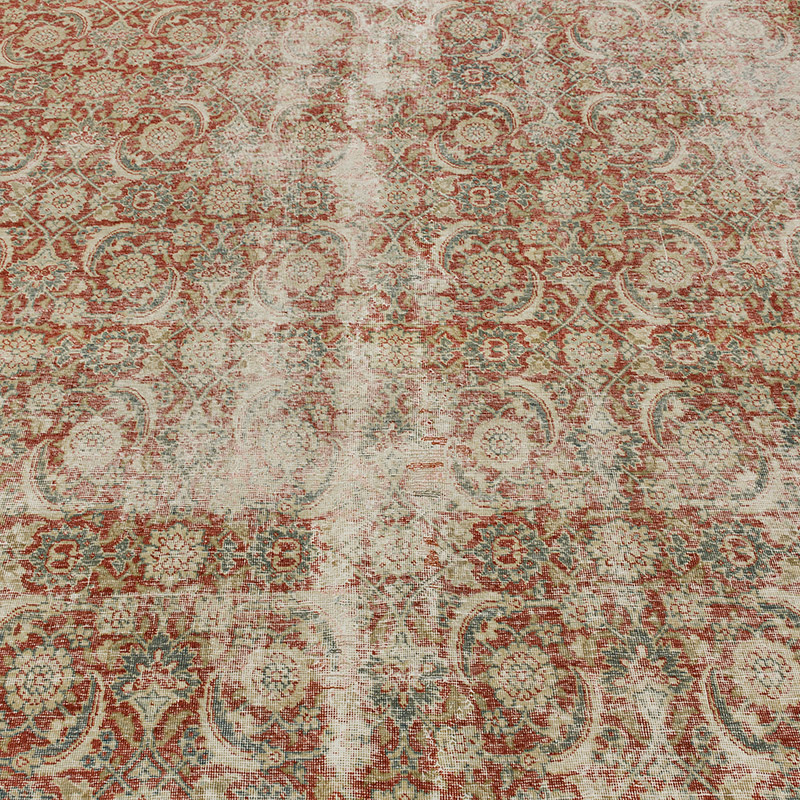 Alfombra Oriental Vintage Anudada a Mano - 331 cm x 436 cm - K0094065