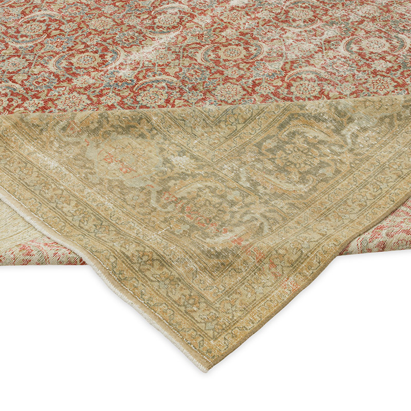 Alfombra Oriental Vintage Anudada a Mano - 331 cm x 436 cm - K0094065