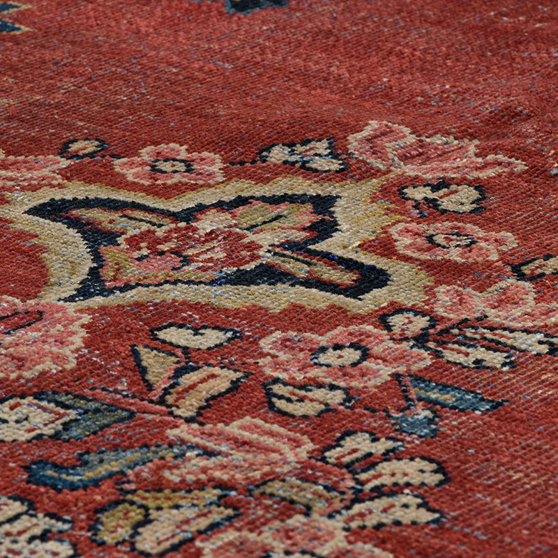 El Dokuma Vintage Halı - 263 cm x 355 cm - K0094066