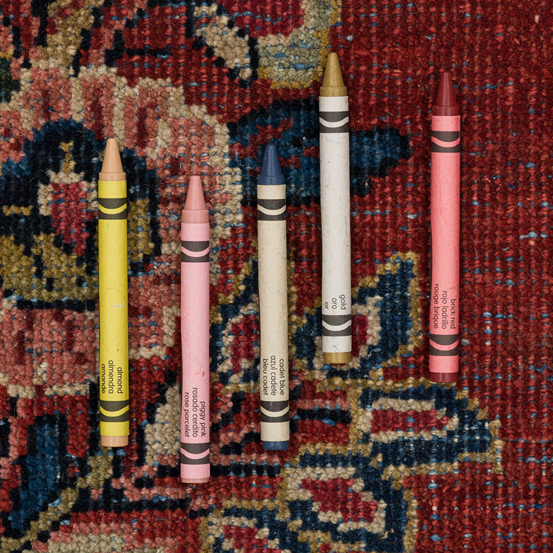 El Dokuma Vintage Halı - 263 cm x 355 cm - K0094066
