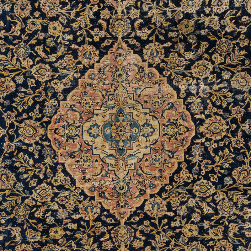 El Dokuma Vintage Halı - 271 cm x 378 cm - K0094067