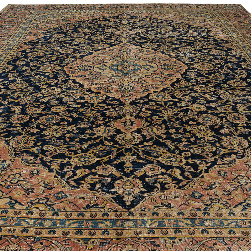 El Dokuma Vintage Halı - 271 cm x 378 cm - K0094067
