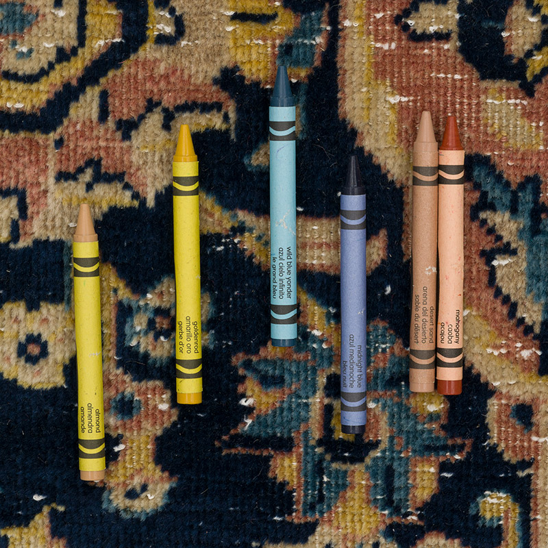 El Dokuma Vintage Halı - 271 cm x 378 cm - K0094067