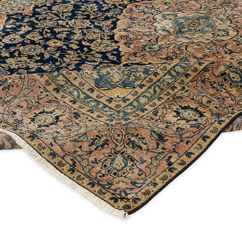 El Dokuma Vintage Halı - 271 cm x 378 cm - K0094067