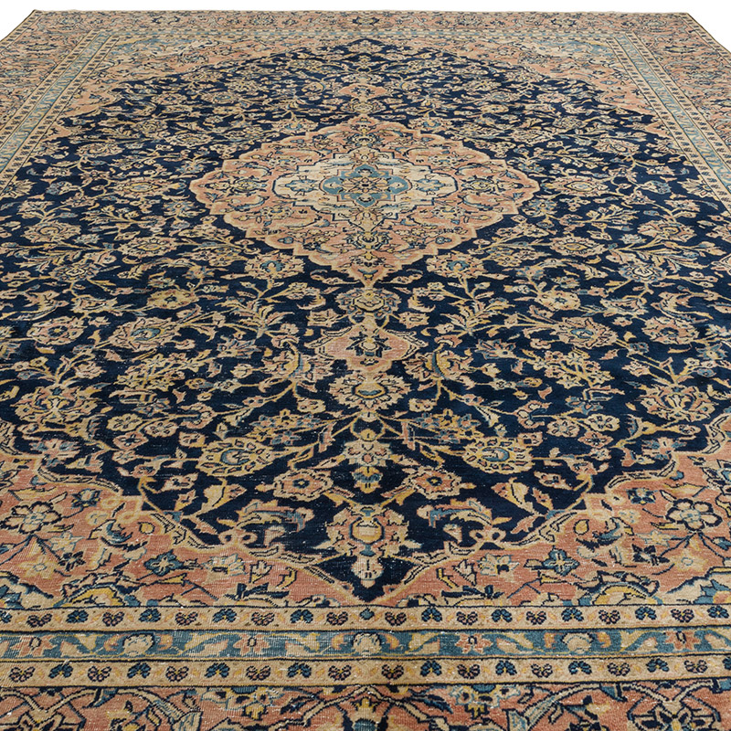 El Dokuma Vintage Halı - 271 cm x 378 cm - K0094067