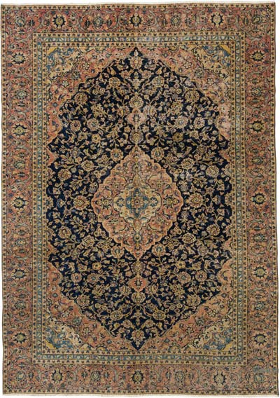 El Dokuma Vintage Halı - 271 cm x 378 cm