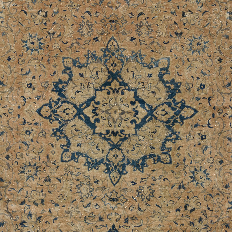 Alfombra Oriental Vintage Anudada a Mano - 284 cm x 390 cm - K0094068