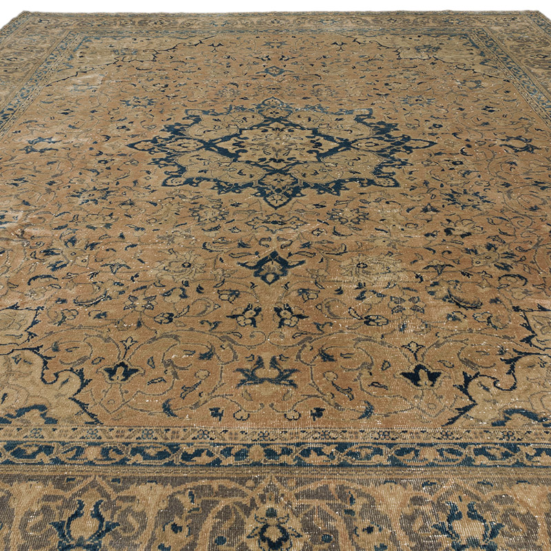 Alfombra Oriental Vintage Anudada a Mano - 284 cm x 390 cm - K0094068