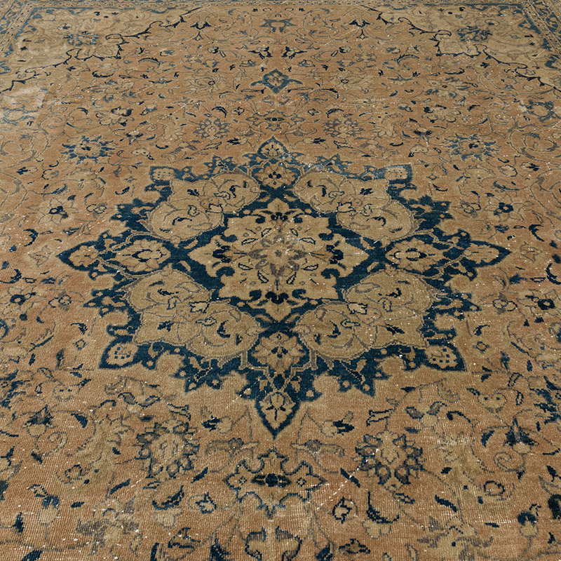 Alfombra Oriental Vintage Anudada a Mano - 284 cm x 390 cm - K0094068